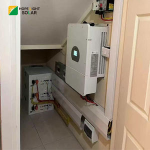 Batterie LiFePO4 à semi-conducteurs 51.2V 314AH IP21, pack de 15KWH 16KWH pour stockage solaire avec équilibrage actif - Product Image 5