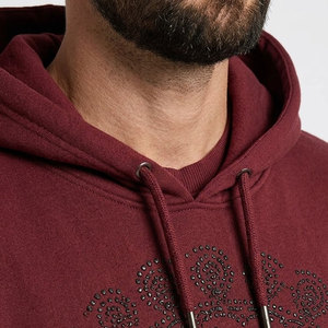 Sweat-shirts à strass pour hommes, streetwear élégant, pulls chauds et confortables, parfaits pour les tenues décontractées et les événements nocturnes - Product Image 6