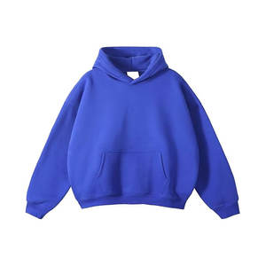 Sudadera con Capucha Extra Grande para Hombre, Estilo Retro Urbano, Felpa Cálida, Forro Polar Digital Ecológico, Fabricación de Marca Privada - Product Image 1