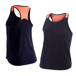 2024 Summer Arrival Pink Cotton Vests Latest Summer Wear for Women Reasonable Price OEM Service Plus Size Women's Tank Tops Sale - Product Image 3