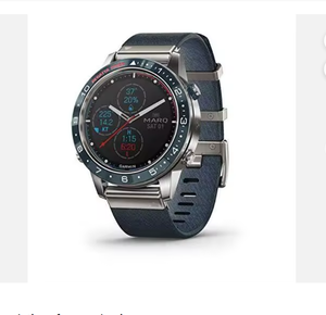 Montre de luxe pour homme Garmin MARQ Captain Gen 2 de haute qualité, originale et neuve, avec des fonctionnalités nautiques avancées - Product Image 2