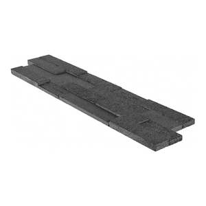 UNION Absolute Black Granite Flag Slab Durable <b>3100</b> Kg/m Modern Chinese Design Honed Surface Finish for Park Applications - Product Image 3