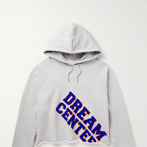 Sweats à capuche pour hommes personnalisés Fabricants de vêtements 100% coton 420 500 600 Gsm Sweat à capuche court graphique Boxy avec strass - Product Image 6