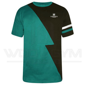 เสื้อยืดสำหรับผู้ชายแบบแห้งเร็วเสื้อยืดสำหรับผู้ชายจากปากีสถานเสื้อเจอร์ซีย์ลำลองสีพื้นขนาดใหญ่พิเศษสำหรับผู้ชายสั่งแบบมืออาชีพ - Product Image 5