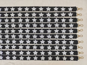 Handmade Beaded Star <b>Strap</b> for Gameday Customizable Luxury Purse <b>Strap</b> for <b>Crossbody</b> Shoulder Bags Professional Style - Product Image 6