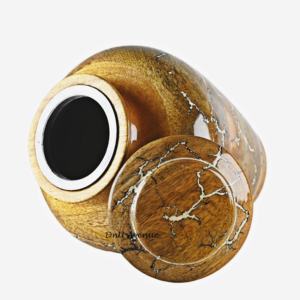 Urnas de Cremación para Perros de Madera de Palisandro de Alta Calidad, Ecológicas y Personalizables - Caja Funeraria con Diseño Único para Recuerdos - Product Image 3