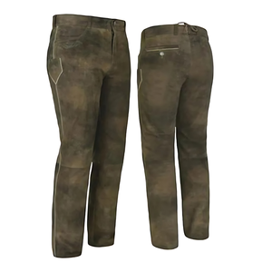 Pantalon de moto pour homme, nouveau style, coupe slim, grande taille, couleur unie, taille haute, léger, imperméable, respirant, dos Pakistan Low - Product Image 1