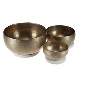 Vaisselle bols de service en métal premium pour ustensile de cuisine bol design fait main - Product Image 2