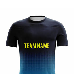 Logo personnalisé 100% polyester uniformes de football vêtements d'entraînement de football en plein air meilleure qualité uniformes de football - Product Image 4