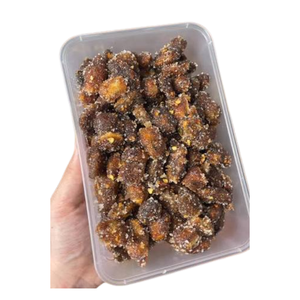ลูกอมมะขามหวานธรรมชาติ น้ำตาลน้อย บรรจุขวด แพคเกจรักษ์โลก ขนมคุณภาพสูง - Product Image 1