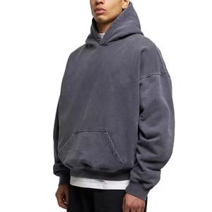 <b>Thermal</b> Wholesale Cropped <b>Hoodie</b> Men Puff Printed 900 1000 1800 Gsm Heavyweight Double Layer <b>Hoodie</b> High Quality Luxury 2026 - Product Image 3