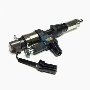 095000-6593 095000-6592 095000-6591 23670-E0010 VH23670E0010 Inyector de Combustible para Excavadora Kobelco SK200-8 SK210-8 SK250-8 SK330-8 - Product Image 1