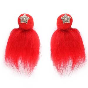 Girls Hair <b>Clip</b> - Red - Product Image 1