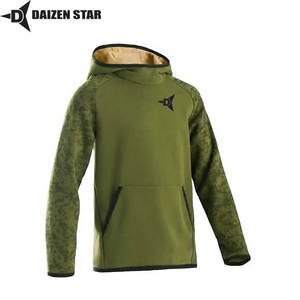 Sweat à capuche pour homme, hiver, devant, 100% coton, polaire, écologique, respirant, coupe-vent, surdimensionné, décontracté, couleur unie, personnalisé, 420g - Product Image 6