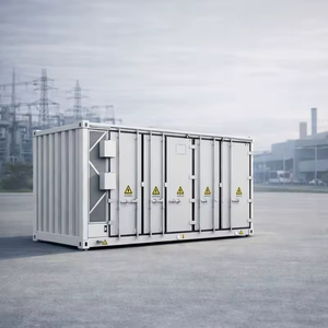 Sistema de Almacenamiento de Energía (ESS) en Contenedor de 20 pies, 3.7MWh, Llave en Mano, EPC, LiFePO4, PCS, EMS, BMS, HVAC, Supresión de Incendios, IP54-C5, 6000 Ciclos, 10 Años de Garantía - Product Image 1