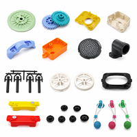 Fabricant de pièces en plastique moulées par injection sur mesure OEM pour matériaux PA PC PP PU PVC ABS et services de moulage