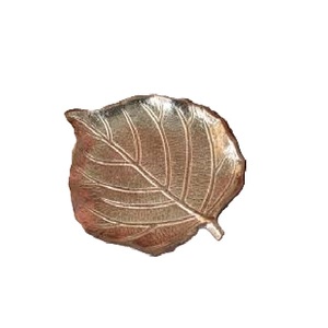 Cuencos para servir de hojas de lujo de alta demanda en cuencos para servir de aluminio dorado para uso doméstico y decoración del hogar y servicio de alimentos - Product Image 5