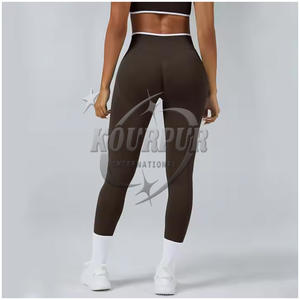 Leggings Slim Fit de haute qualité pour femmes pantalons de yoga respirants à séchage rapide pour femmes - Product Image 1