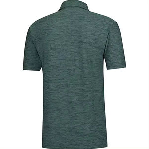 Logo personnalisé de haute qualité respirant grande taille hommes pour polos prix premium avec coupe confortable - Product Image 2