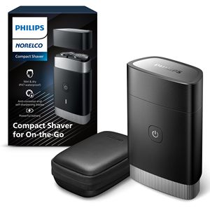 เครื่องโกนหนวดไฟฟ้าแบบพกพา PHILIPS Norelco - Product Image 1