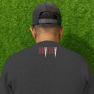 Pull à impression numérique personnalisé lourd pour hommes 360gsm sweat à col rond nouveau Style sweat à capuche en coton mélangé plaine teint hiver - Product Image 3