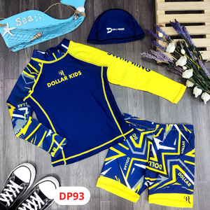 Maillots de bain de fitness à séchage rapide en nylon Spandex de haute qualité pour enfants pantalons de natation imperméables pour la vente en gros - Product Image 4