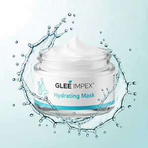 Mascarilla Facial y Corporal Hidratante de Barro Glee Impex con Glicerina para Uso Doméstico |   Hidratación Profunda para Todo Tipo de Piel OEM/ODM - Product Image 2