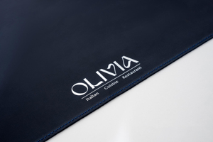 Napperon confortable de luxe en cuir véritable fait à la main pour Table à manger de Restaurant coussin résistant à la chaleur lavable Durable - Product Image 6