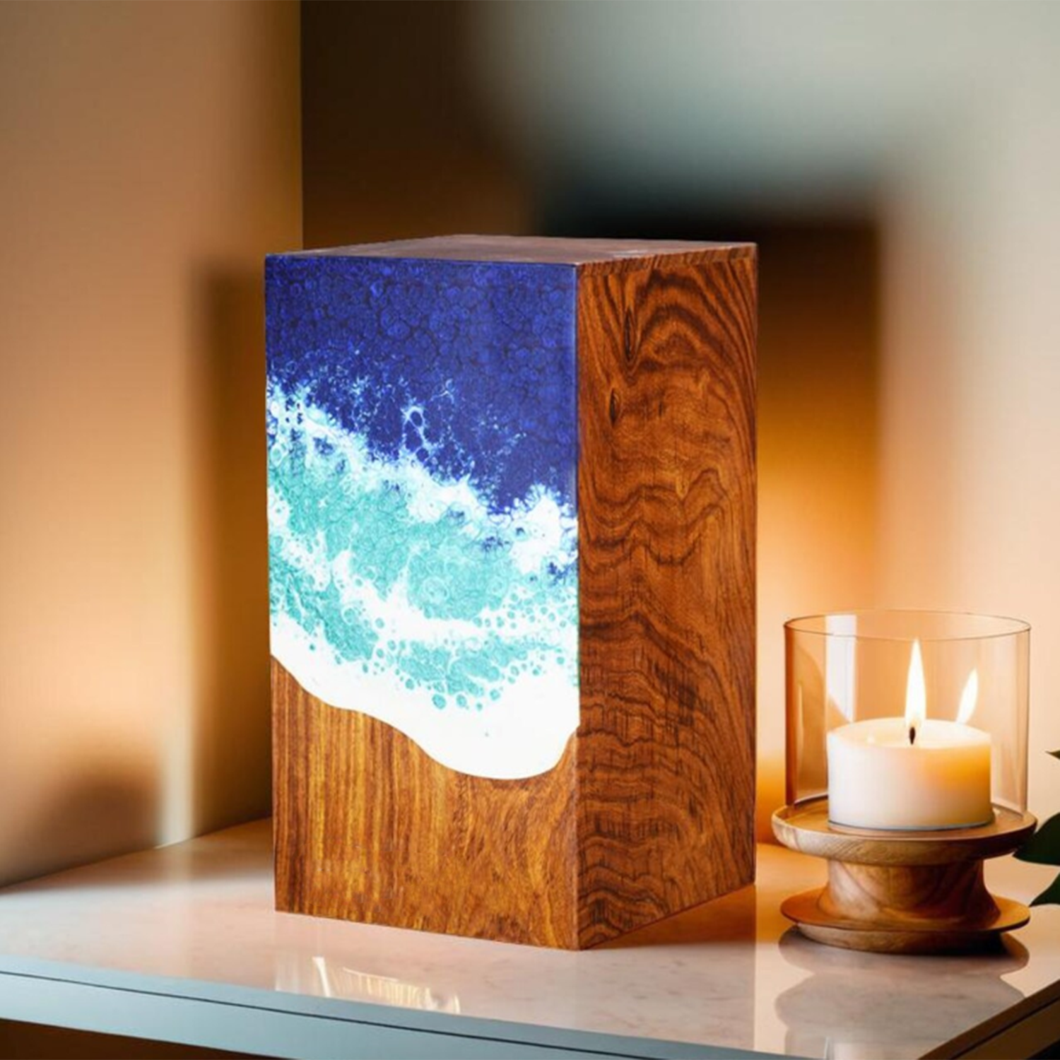 สีน้ำตาล