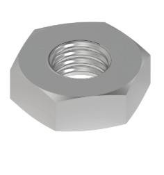 Tuerca de Acero Inoxidable Tradella International para Tractor, Número de Pieza 14H631 - Product Image 3