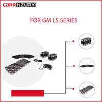 Carrhzury Comp Cams 13702-KIT Kit de mise à niveau du tourillon pour les moteurs GM LS Series LS1/LS2/LS3/LS6 Culbuteurs Gen III IV LS
