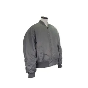 Vente en gros de produits de première qualité pour homme Bomber Flight Jacket Cheap Price OEM Winter Bomber Jacket for Men New High Quality - Product Image 2