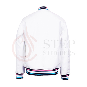 Branded Online Sale Custom Made Satin Letterman <b>Jackets</b> Satin Baseball Letterman <b>Jackets</b> For <b>Men</b> And Women <b>summer</b> parka - Product Image 4
