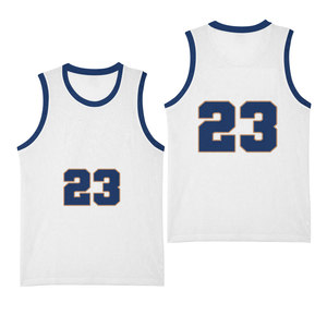 Maillot de basket-ball respirant à impression par sublimation pour maillot de basket-ball unisexe fabriqué par des professionnels en quantité en vrac - Product Image 3