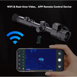 Visor Nocturno con Lente de 45 mm, Telémetro Láser, Dispositivo de Grabación de Video WIFI, Resolución de 45 mm, Binoculares de Visión Nocturna - Product Image 3