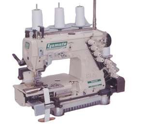 Máquina de coser industrial Ya-mato VM Series de cama cilíndrica con alimentación por hilo y doble pespunte, OEM, 3 años de garantía, soporte personalizado - Product Image 6