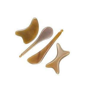 เครื่องนวดหน้าคุณภาพสูง กัวซา ขูดผิว นวดกล้ามเนื้อ ทำจากเขาควาย - Product Image 2