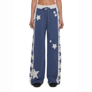 กางเกงจ็อกเกอร์ทรงตรงเอวสูงพิมพ์ลายตามสั่ง เนื้อผ้าเบาสบาย ระบายอากาศได้ดี พร้อมเชือกผูกเอว - Product Image 2