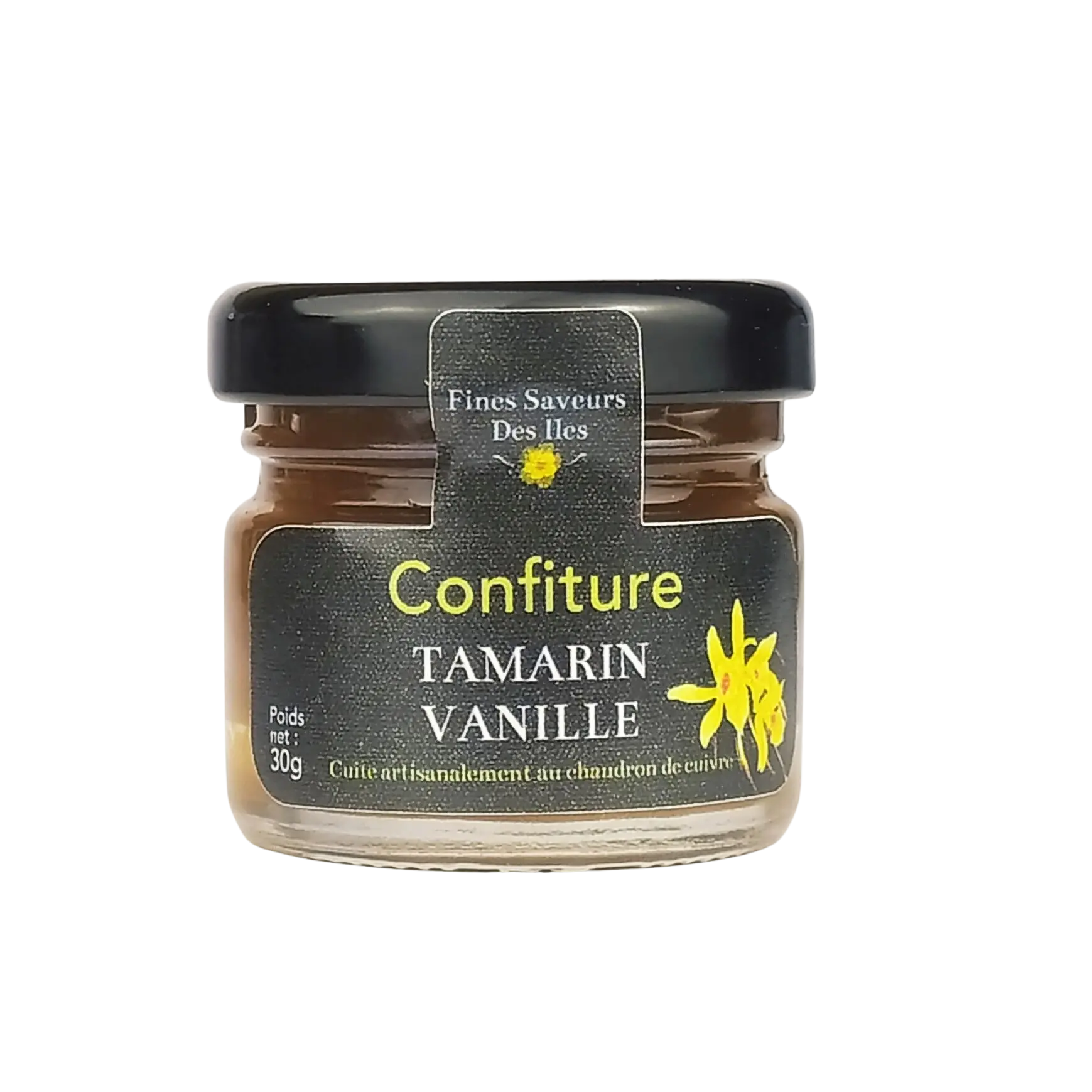 FINES SAVEURS DES ILES Exotic Vanilla Tamarin JAM 30G