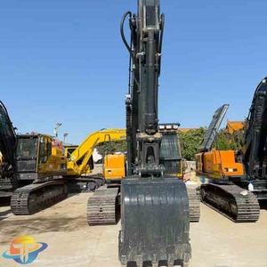Hot-Selling Hyundai HX220S Tracked Excavator Used with Excellent Performance <b>Fan</b> <b>System</b> for Sale - Product Image 2