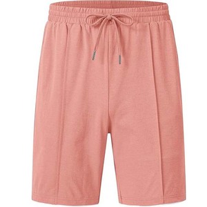 ชุดเสื้อยืดกางเกงขาสั้นผ้าฝ้าย2ชิ้นสำหรับผู้ชาย2025สไตล์สตรีทสูงชุด2ชิ้นสำหรับฤดูร้อนงานตามสั่ง - Product Image 5