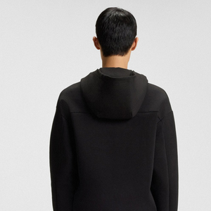 Sudaderas con Capucha a Precio Económico con Impresión de Logotipo Personalizado, Diseño Extra Grande, Servicio OEM, Sudaderas con Capucha de Tela Transpirable para Hombre / Con Bolsillos - Product Image 5