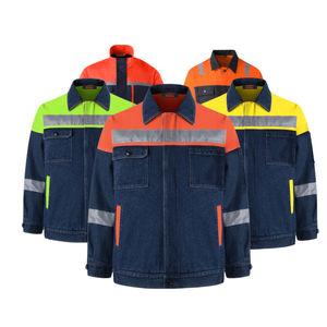 Chaqueta DE SEGURIDAD reflectante de alta visibilidad unisex Ropa de trabajo de protección industrial Ropa DE SEGURIDAD reflectante - Product Image 2