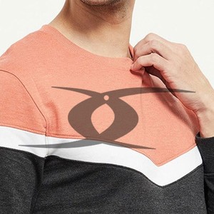 Poids lourd unisexe français éponge thermique sweat personnalisé surdimensionné col rond coton de haute qualité pour hommes pour l'hiver - Product Image 6