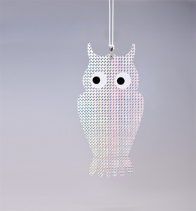 New Reflective <b>Bird</b> <b>Scare</b> Discs <b>Bird</b> Repellent Hanging Spinner Flash <b>Tape</b> for Roof Garden Balcony Farm Orchard Outdoor - Product Image 2