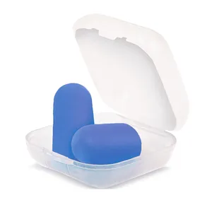 Clip nasal et bouchons d'oreilles personnalisés Merrit, ensemble de protection du nez et des oreilles personnalisable - Product Image 2
