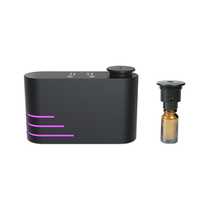 Cnus X4 Đài phát thanh-hình dạng bạc đen màu xanh lá cây ứng dụng/cảm ứng nút điều khiển nhà/Cửa hàng sử dụng tinh khiết hương thơm dầu không khí mùi hương khuếch tán - Product Image 1