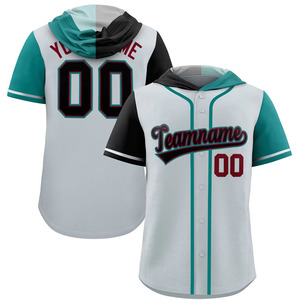 Camiseta de béisbol y softbol de jugador de equipo de diseño personalizado de poliéster 100% de alta calidad con nombre y número de logotipo personalizado - Product Image 6