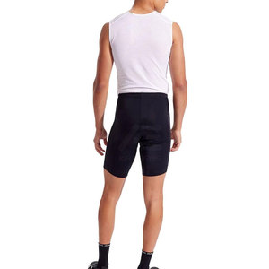 Shorts de cyclisme noirs pour hommes, coupe classique, respirants, anti-humidité, écologiques, en spandex et polyester, pour adultes, séchage rapide - Product Image 6