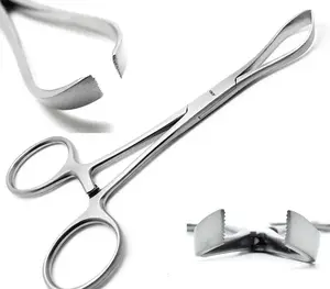 Lorna Clamps Towel Hemostatic Forceps Clamp Health And Medical Care Stainless Steel Wholesale Surgery Instruments Best Hand Tool